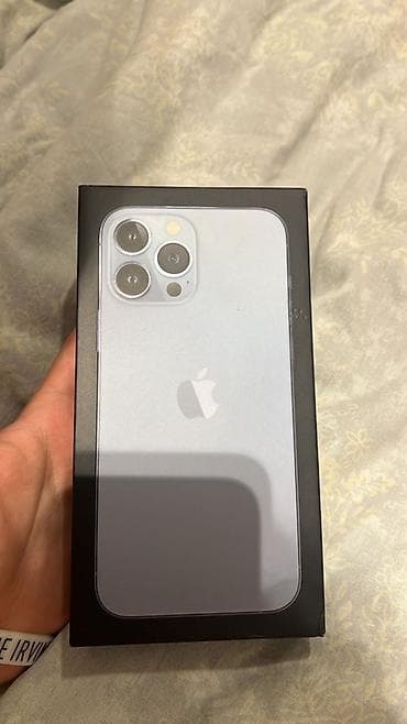 qiriq telefon: IPhone 13 Pro Max, 128 GB, Sierra Blue, Qırıq — 1