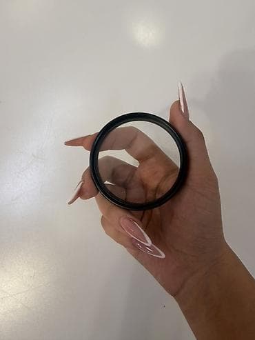 Fotoaparat obyektiv filtri – şəffaf qoruyucu UV/clear filter. -
