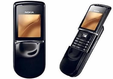 nokia sensor: Nokia rəng - Qara, Düyməli — 1