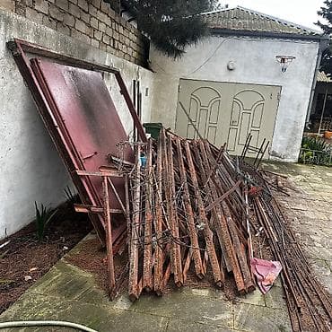 demir ferma: Künc, Dəmir, Digər ölçü — 1