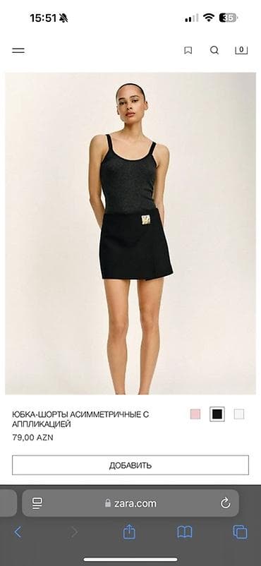 u s polo: ZARA yenidir.Etiketli 79 azn alinib.
Koricnevi rengde S razmer — 1