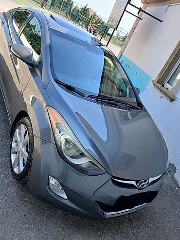 Nəqliyyat: Hyundai Elantra: 1.8 l | 2014 il Sedan — 2