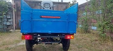 Yükdaşıma üçün üçtəkərli moto muravey satilir tacili - Rəng: mavi -