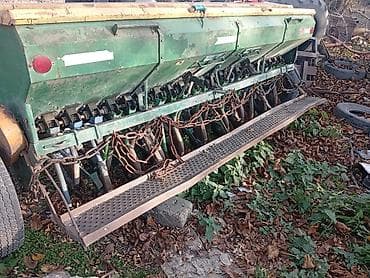 Taxıl səpən (dane səpən) aqreqat - Traktorla qoşqulu işləyən