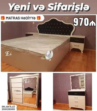 гарнитур для спальни: Yataq desti yeni — 1