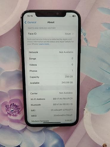m2 macbook pro: IPhone X, 256 GB, Jet Black — 4