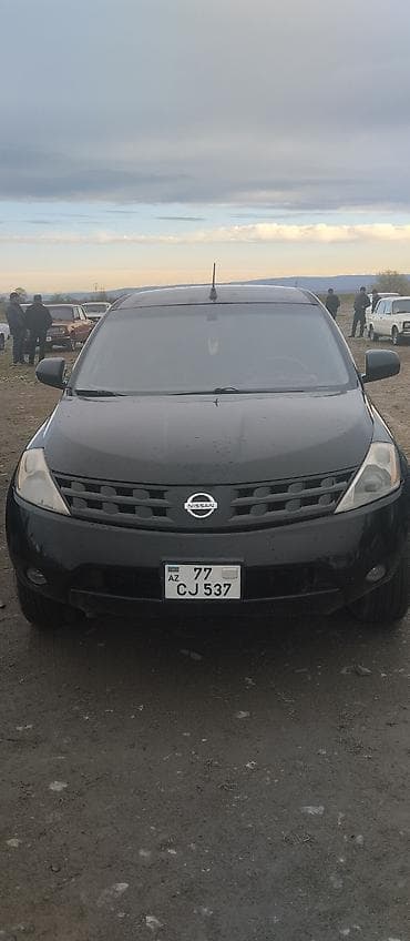 ilkin odenis 2500 azn avtomobil: Nissan Murano: 3.5 l | 2004 il Krossover — 1