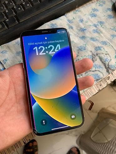 telefon honor x9b: IPhone X, 64 GB, Alpine Green, Face ID — 4