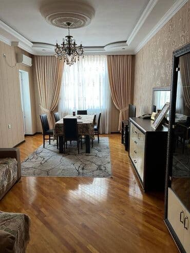 bina evi yeni tikili: 3 otaqlı, Yeni tikili, m. Həzi Aslanov, 103 kv. m — 1