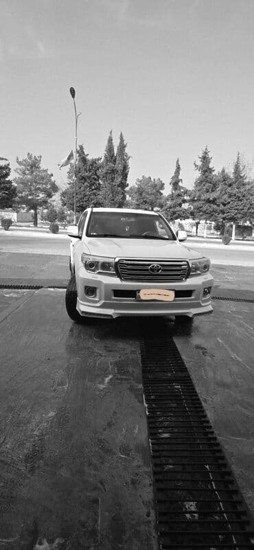 mercedes satilir: Toyota Land Cruiser: 4 l | 2010 il Ofrouder/SUV — 8