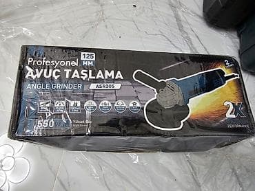 Yeni Cilalama, polirovka aparatı, 125 mm