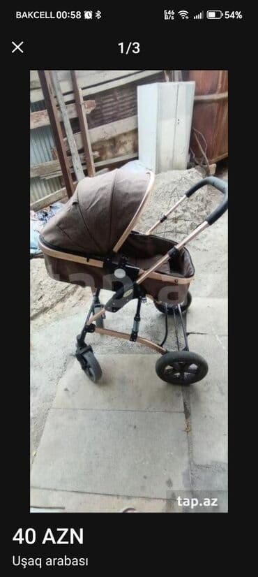 детские подножки для детских колясок: Коляска-люлька съемная, Б/у, Возраст: 6-12 месяцев, Платная доставка — 3