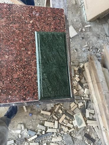 Mətbəx üçün mərmər və qranit masaüstüləri – hazırlanma və quraşdırma — 8