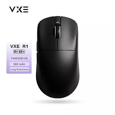 pc komputer: VXE R1 SE+ simsiz oyun siçanı - Sensor: PAW3395 SE – yüksək — 1