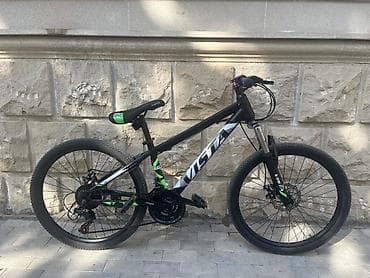 velosiped skorusu: VISTA dağ velosipedi - Çərçivə: yüngül alaşımlı, 24” təkər ölçüsü — 1