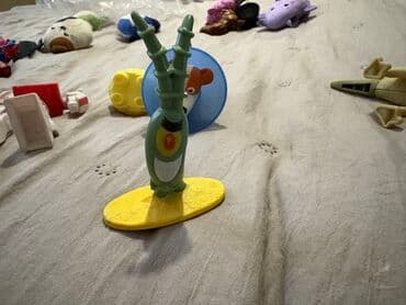 3d uşaq futbolkaları: Oyuncaq kolleksiyası – müxtəlif fiqurlar və yumşaq oyuncaqlar dəsti — 4