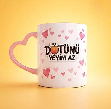 Fincanlar, rəng - Ağ, Keramika, 1 əd