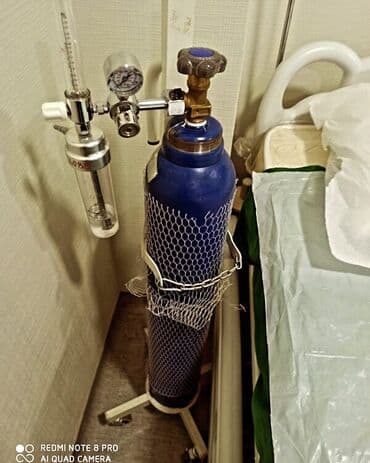 vazafiks qiymeti: Tibbi Oksigen Balonu icarəsi və satışı Türkiyə istehsalı Oksigen — 3