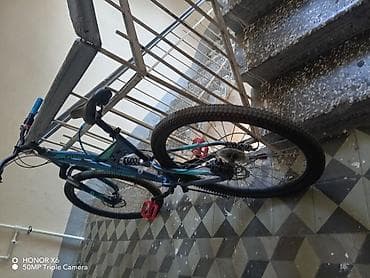 Stark Jumper tam amortizasiyalı dağ velosipedi - Çərçivə: Alüminium — 3