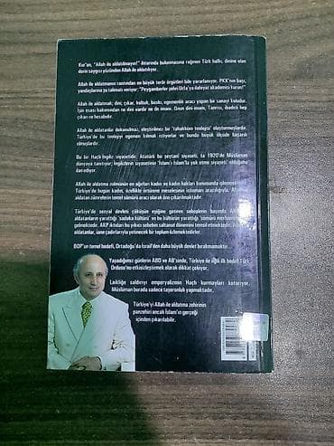 bas gitara: Məhsul: Kitab – “Allah ilə Aldatmaq” Müəllif: Yaşar Nuri Öztürk — 2
