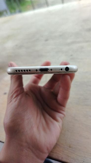 samsung note 07: IPhone 6s, 64 GB, Gümüşü, Barmaq izi — 4
