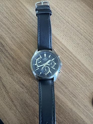 Casio Edifice kişi qol saatı Model: EFS-S530D (arxa qapaqda EFS-S530