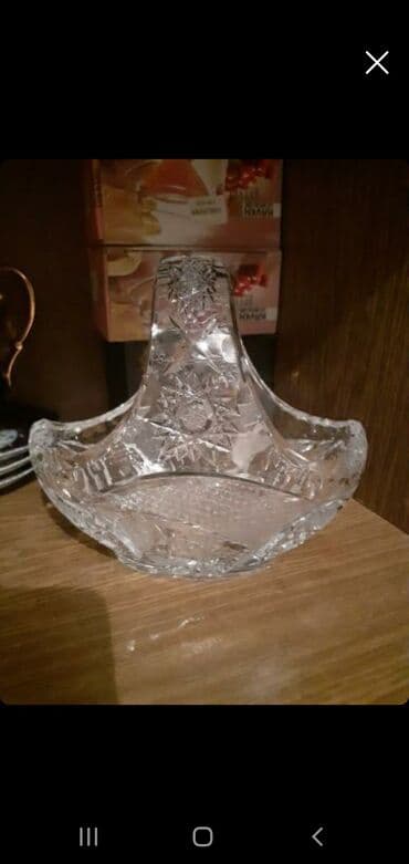 soba servisi: Qedmi cexski sebet orta olcudedi — 1