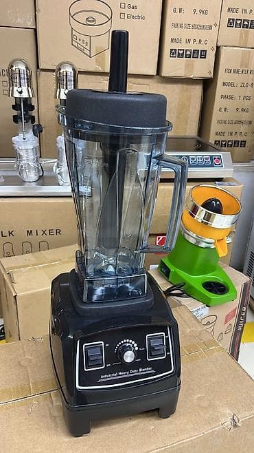 Sənaye tipli güclü blender - Tətbiq sahəsi: kafe, restoran, bar və ev
