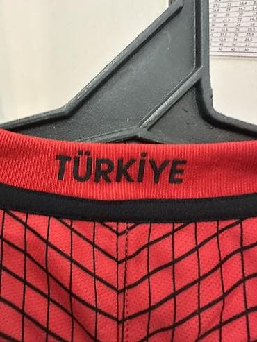 Мужская футболка, Nike, M, цвет - Красный — 6