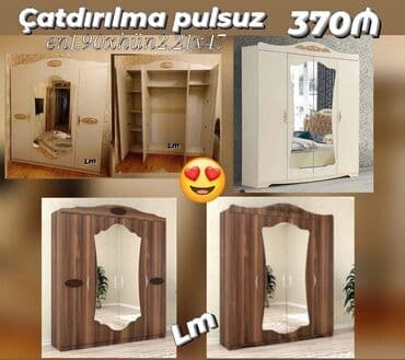 plasdik qapi pencere: Yeni, Açılan, Düz dolab, Qarderob, paltar dolabı — 1