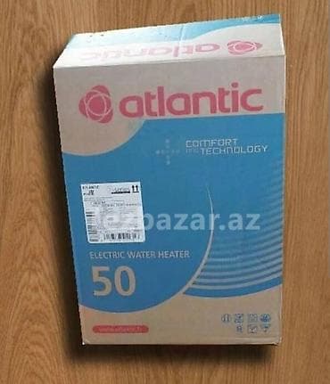 Atlantic elektrik su qızdırıcısı – 50 litr - Brend: Atlantic - Tutum