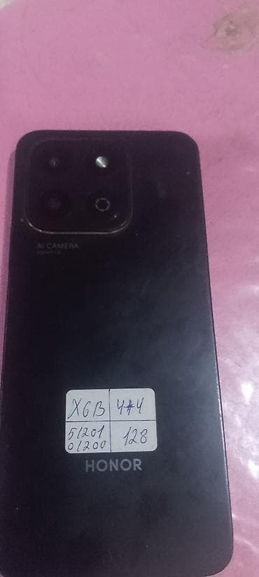 Honor X6b, 128 GB, rəng - Qara, Face ID