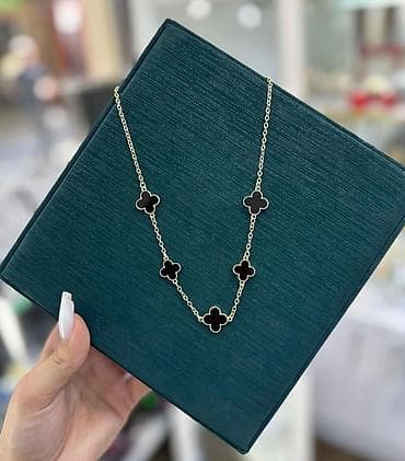 STREET BIJUTERIYA Təqdim Edir: ✨ Dünya Şöhrətli Alhambra Modelinin Ən