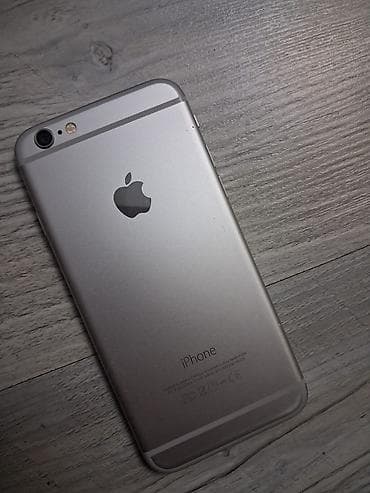 adapter iphone: IPhone 6, 16 GB, Gümüşü — 1