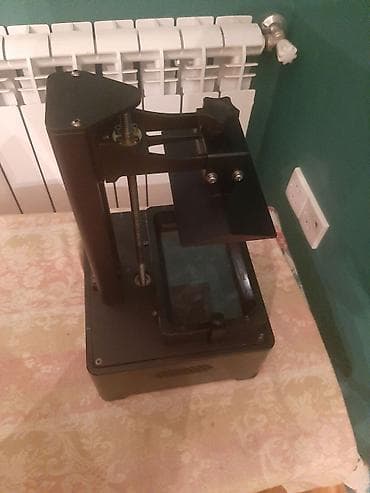 Printer və kseroks aparatları: Printer tam işlək vəziyyətdədir. Anycubic Photon Mono 4K fotopolimer — 5