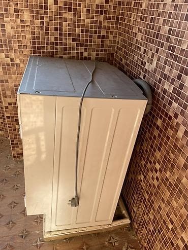 Aristonlar: Paltaryuyan maşın AEG, 7 kq, Avtomat, Qurutmasız, Ünvandan götürmə — 2