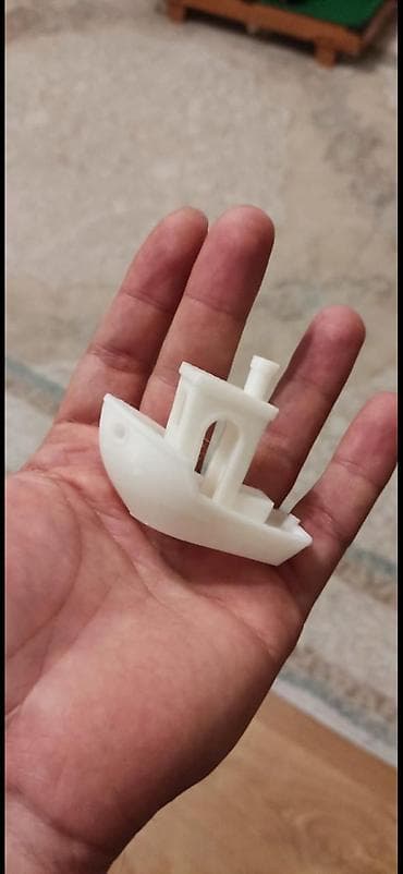 pla filament: 3D printer – FDM tipli, Bowden ekstruder sistemli masaüstü model — 6