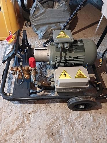 çən 20 tonluq: Yüksək təzyiqli yuyucu aparat (elektrik) Məhsul təsviri: - Güclü — 3