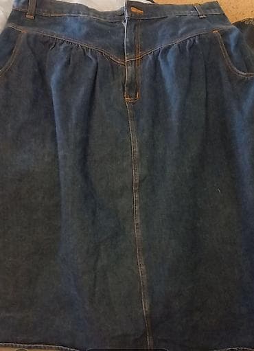 Uzun cins yupka geyinilmeyib 52/56 razmere uygun