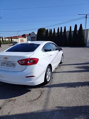 100 lük akumlyator: Chevrolet Cruze: 1.4 l | 2018 il 228000 km Sedan — 5