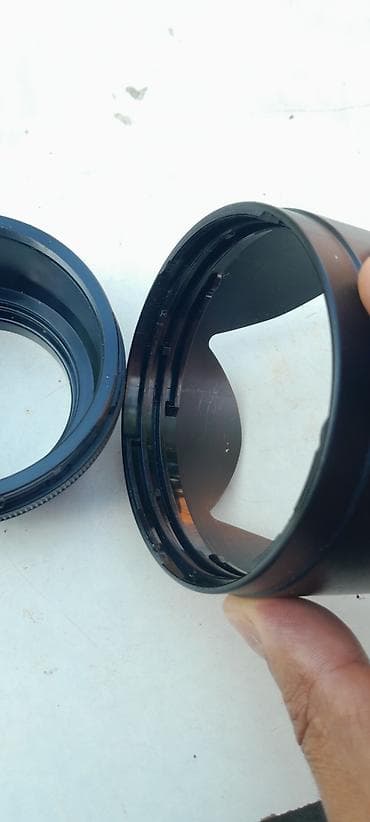 macbook pro adapter: Fotoaparat üçün obyektiv günbəzi (lens hood) - Material: möhkəm — 5