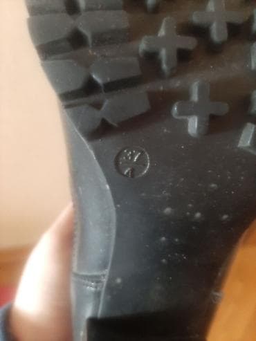 qış ugg ləri: Ölçü: 37.5, rəng - Qara, Yeni — 3