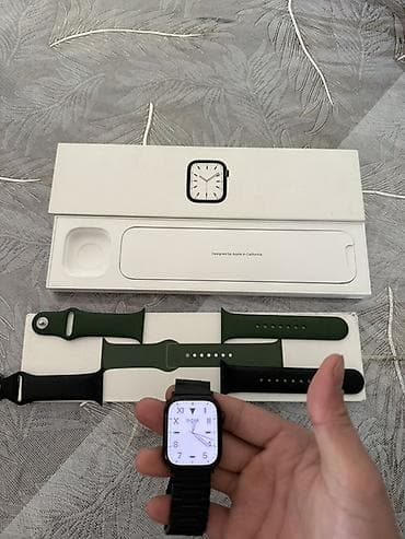 modio u91 ultra max: Smart saat, Apple, Suya davamlı, rəng - Qara — 1