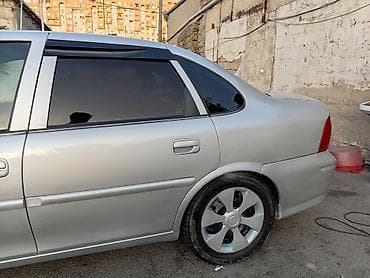 vectra b bufer: Opel Vectra: 1.8 л | 1997 г. 541000 км Седан — 7