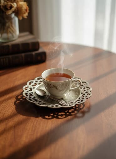 nimçe nedir: Metall külqabı kolleksiyası - Material: tökmə metal (gümüşü və bürünc — 1