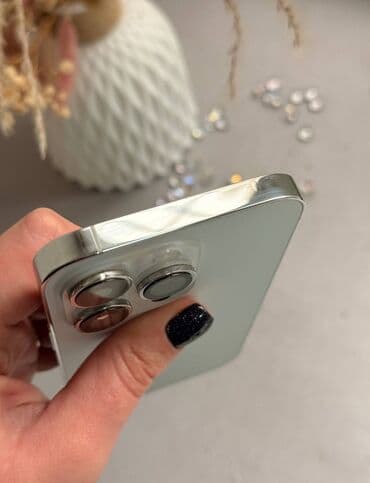 dubay iphone kreditle: IPhone 14 Pro, 256 GB, Matte Silver, Zəmanət, Kredit, Simsiz şarj — 4