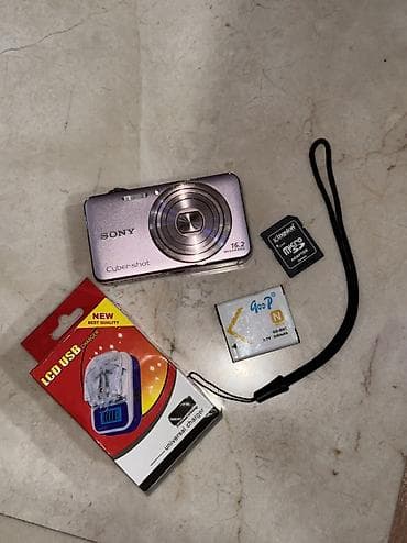 yaddas kart: Sony Cybershot WX50, pink 5x Optical, 10x Digital zoom 16.2 Megapixels — 2