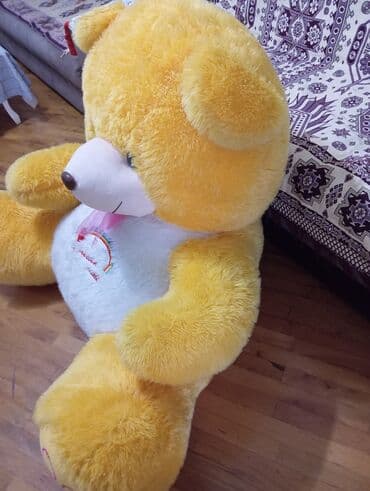 teddi ayı metni: Salam mişka yer olmadığından satılır 100 azn alinib təzədi ölçü — 3