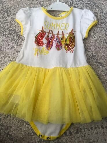 uşaq paltarları: Yeni kimidi 3 defe geyinilib. 5 aydan 12 aya dek — 1