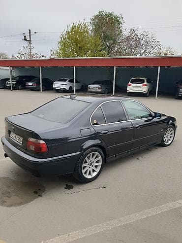 BMW: BMW 5 series: 2.8 л | 1998 г. Седан — 8